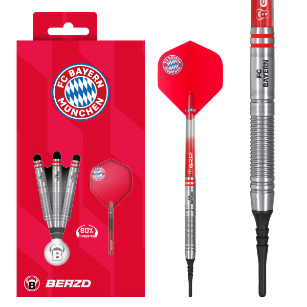 BEAZD FC Bayern München Softdart | 18 Gr.