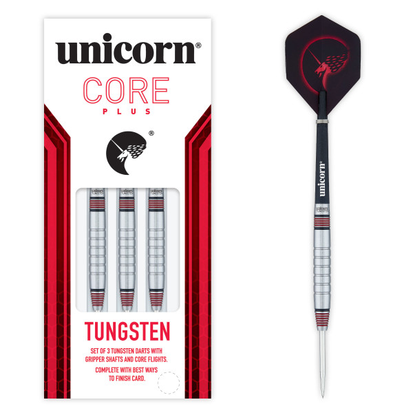 Unicorn Core Plus Tungsten Style 2 Steel Darts