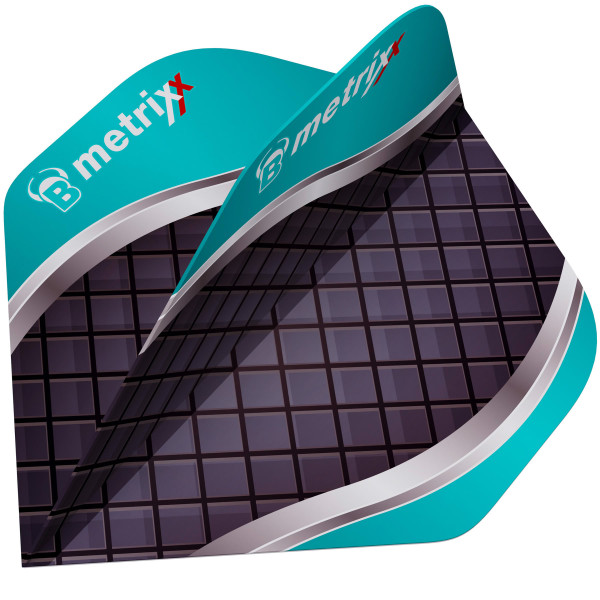 BEAZD Metrixx Flights - Premium Dart-Flights | A-Standard