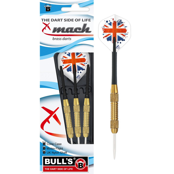 BEAZD Mach Steel Dart - Einsteiger Steeldart-Set