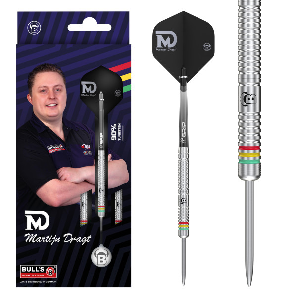 BULL'S Martijn Dragt Steel Dart | 24 Gr.