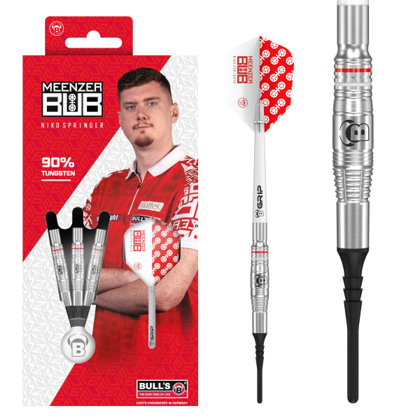 BULL'S Niko Springer Soft Dart | 22 Gr.