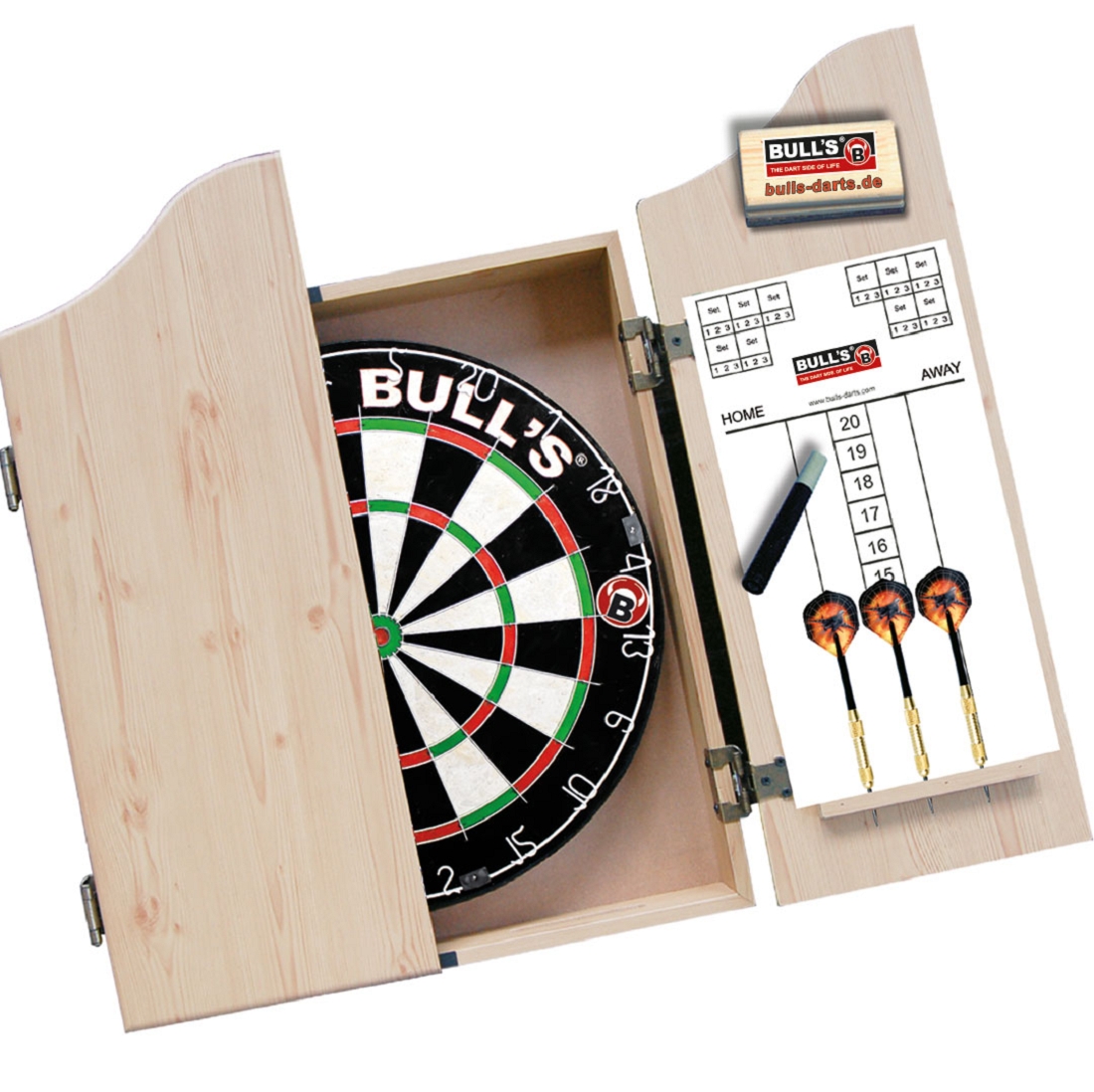 Dartboards BULL'S Darts Embassy Sports Shop