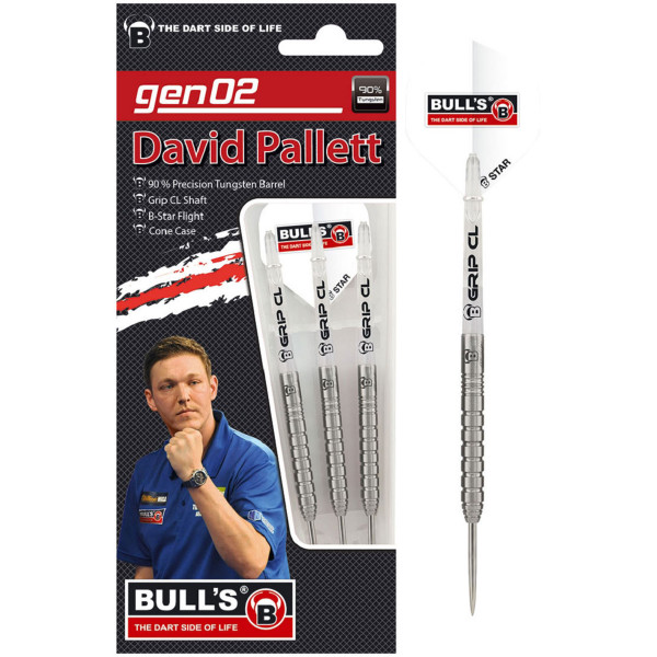 BULL'S Champions David Pallett G2 Steel Dart