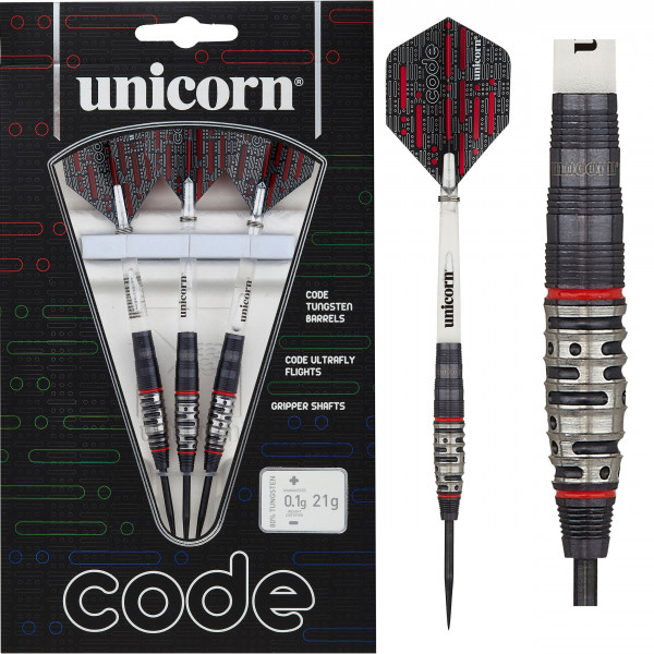 Unicorn Code Steel Darts