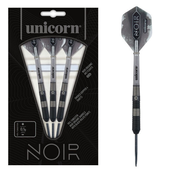 Unicorn Noir Style 3 Tungsten Steel Darts