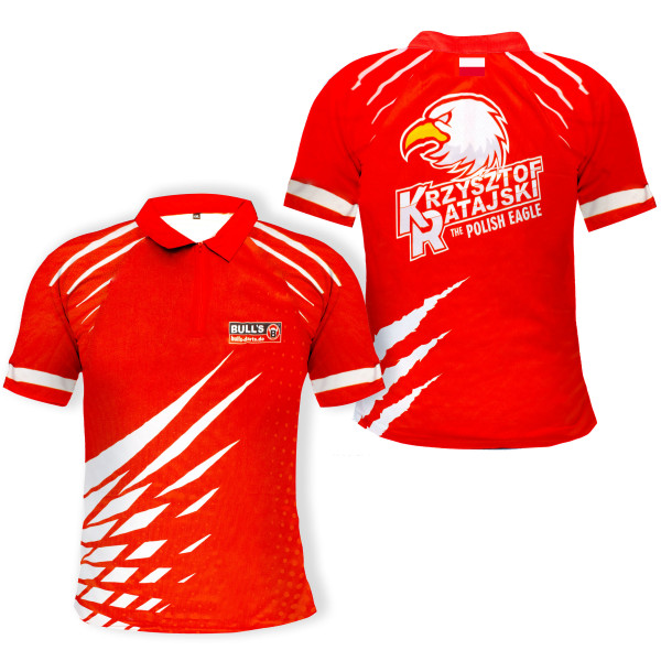 BULL'S Dart-Shirt Krzysztof Ratajski 2023/24 Edition