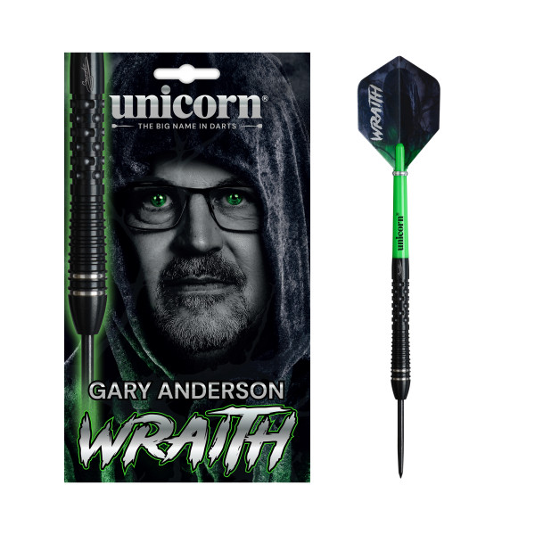 Unicorn Wraith Gary Anderson Phase 6 Steel Dart
