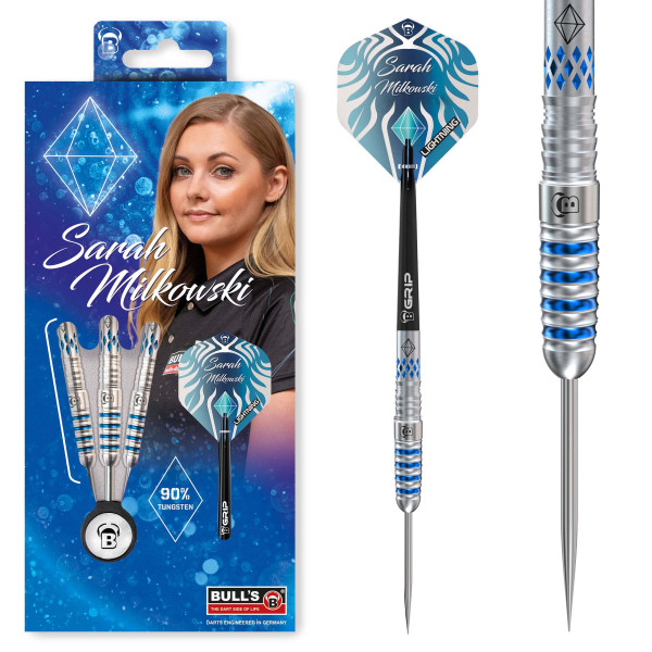 BEAZD Sarah Milkowski Steel Dart - Professional Steeldart-Set