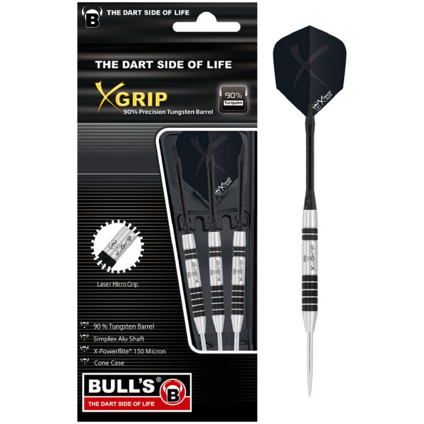 BULL'S X-Grip X6 Steel Dart