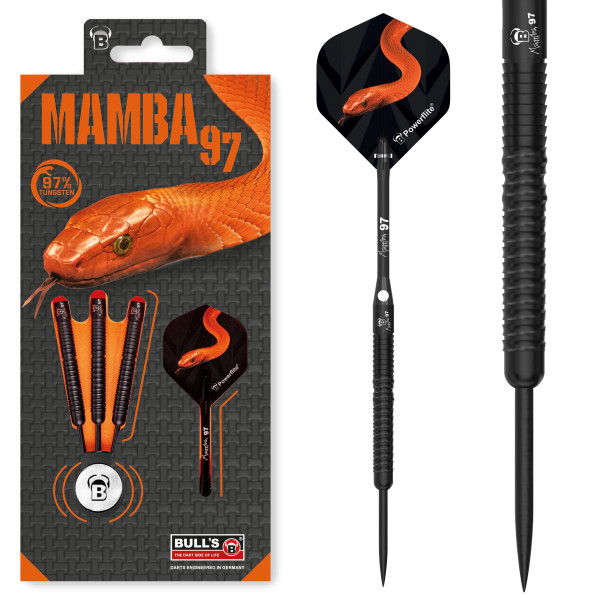BEAZD Mamba 97 M6 Steel Dart - Professional Steeldart-Set