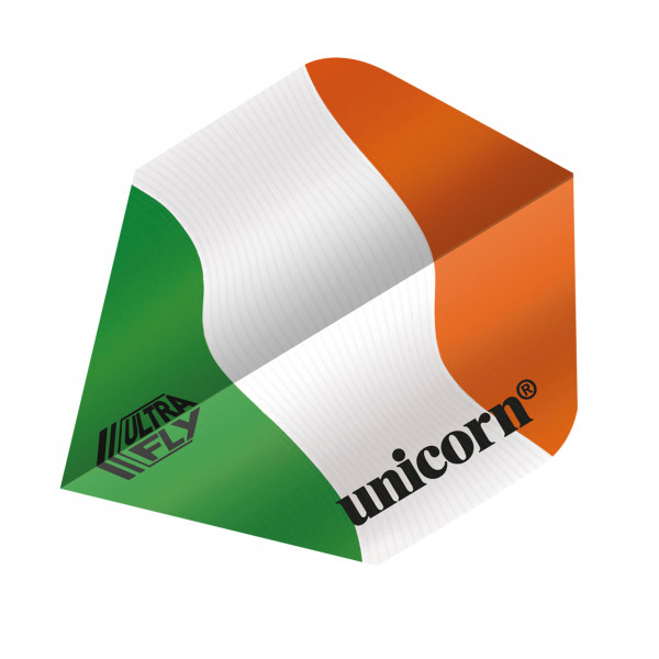 Unicorn Ultra Fly 100 Ireland Flag Flights | Plus