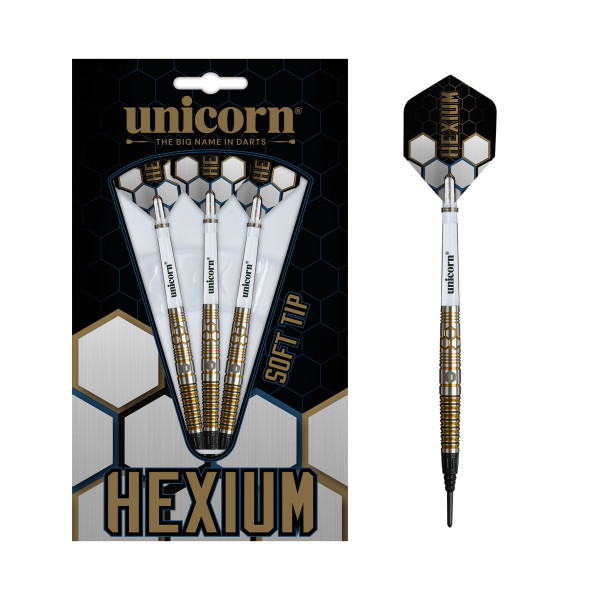 Unicorn Hexium Style 3 Soft Dart | 23 Gr.