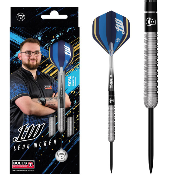 BEAZD Leon Weber Steel Dart - Professional Steeldart-Set
