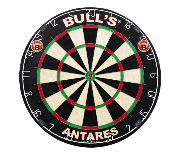 BULL'S Antares Bristle Dart Board | 45,5 cm