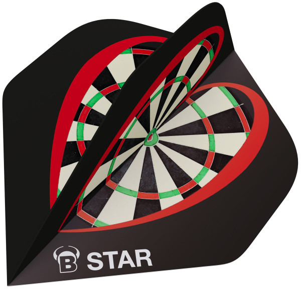 BEAZD B-Star Flights - Premium Dart-Flights | A-Standard