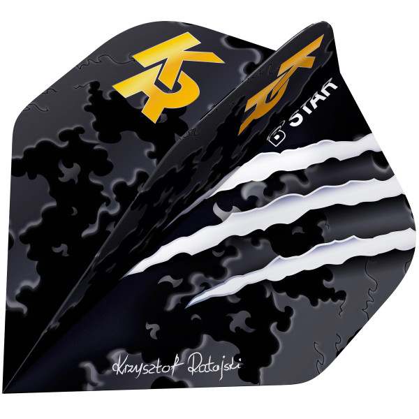 BEAZD B-Star Flights Krzysztof Ratajski - Premium Dart-Flights | A-Standard