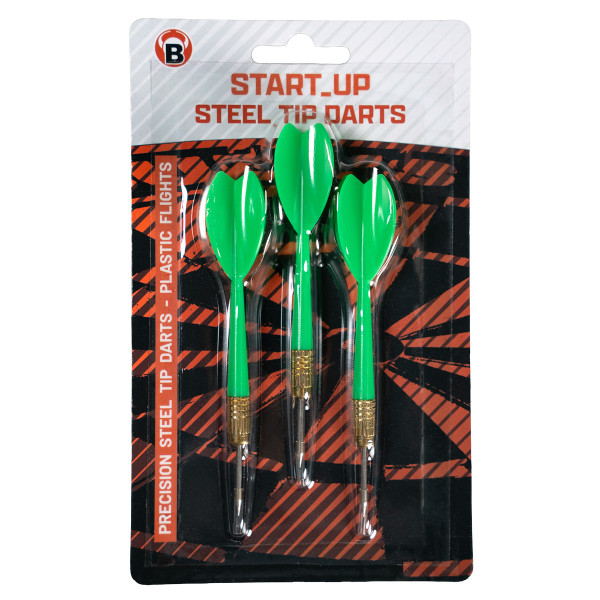 BEAZD Start UP Steel Dart - Einsteiger Steeldart-Set | 10 Gr.