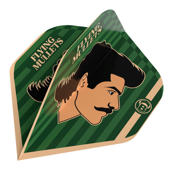BEAZD Powerflite Flying Mullets - Premium Dart-Flights | A-Standard