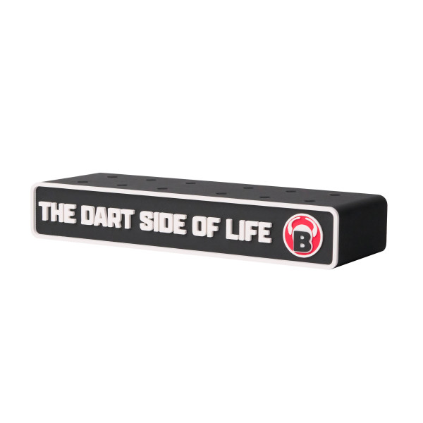 BEAZD Darthalter 4 Set Eckig Schwarz - Dart Board Zubehör