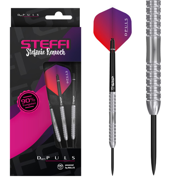 DPuls Steffi Stefanie Rennoch Steel Dart | 23 Gr.