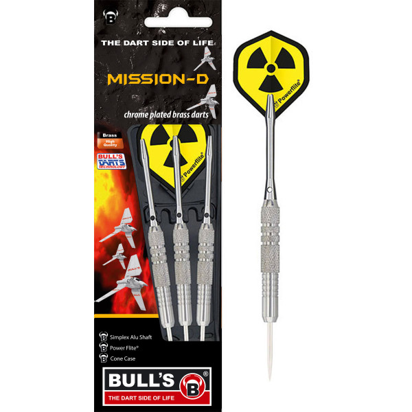 BEAZD Mission-D Steel Dart - Advanced Steeldart-Set