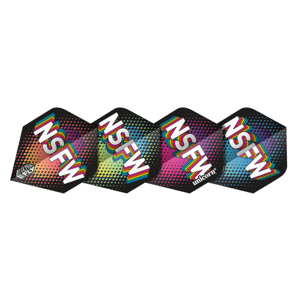 Unicorn Ultra Fly 100 Slang Polyester Flights | Plus