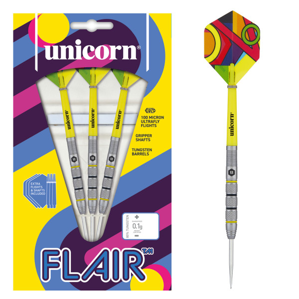 Unicorn Flair 2 Steel Darts | 21 Gr.
