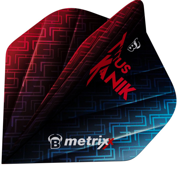 BEAZD Metrixx Flights A-Std. Tytus Kanik - Premium Dart-Flights | A-Standard