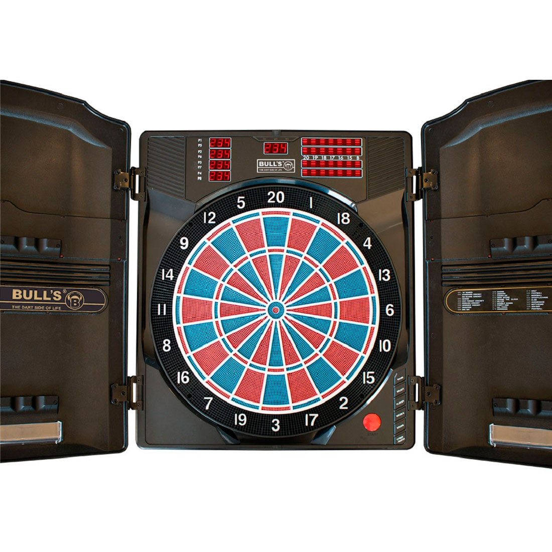 BULL'S Master Score RB Sound Elektronik Dartboard Embassy Sports Shop