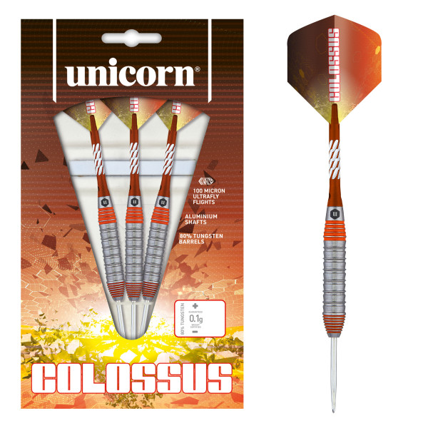 Unicorn Colossus Steel Darts | 33 Gr.