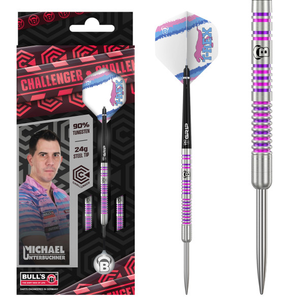 BULL'S Challenger Steeldart M. Unterbuchner | 24 Gr.