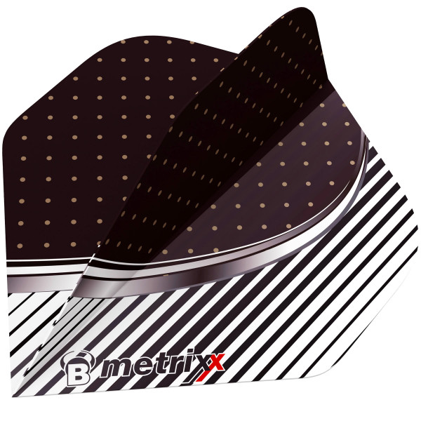 BEAZD Metrixx Flights - Premium Dart-Flights | A-Standard