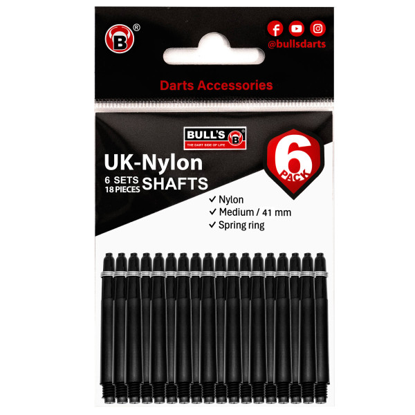 BEAZD 6-Pack Nylon Shaft - High Performance Dart Schäfte