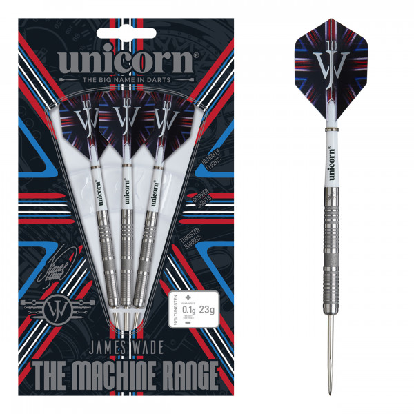 Unicorn "The Maschine" James Wade 2025 Steel Tip 90% Tungsten