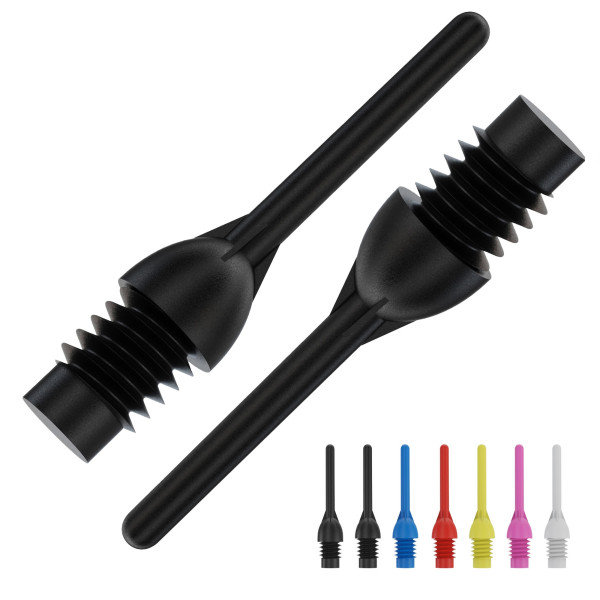 BEAZD Ball Point Soft Tips 6mm(2BA)& 8mm(1/4BSF) - Premium Soft-Tips