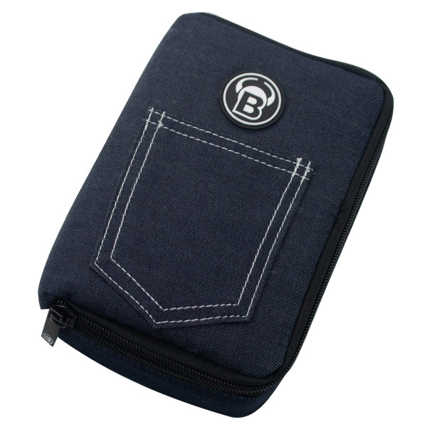 BEAZD TP Premium Dartcase - Professional Softdart-Set | jeans