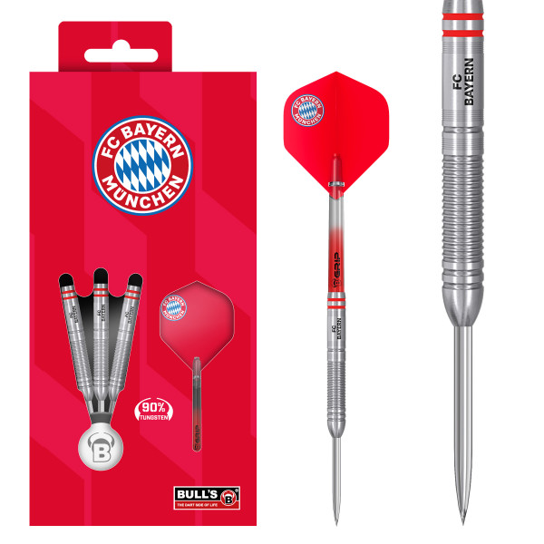 BULL'S FC Bayern Muenchen Steel Dart