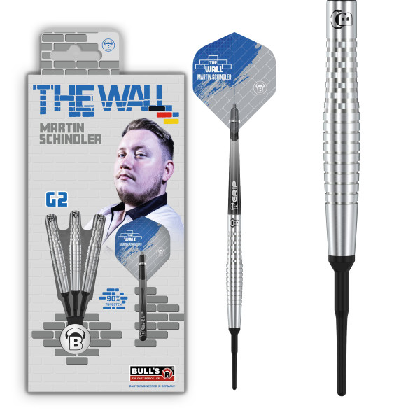 BEAZD Martin Schindler Generation 2 Sofdart - Professional Softdart-Set