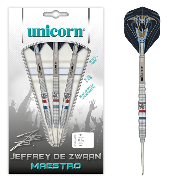 Unicorn Maestro Jeffrey de Zwaan P2 Steel Darts