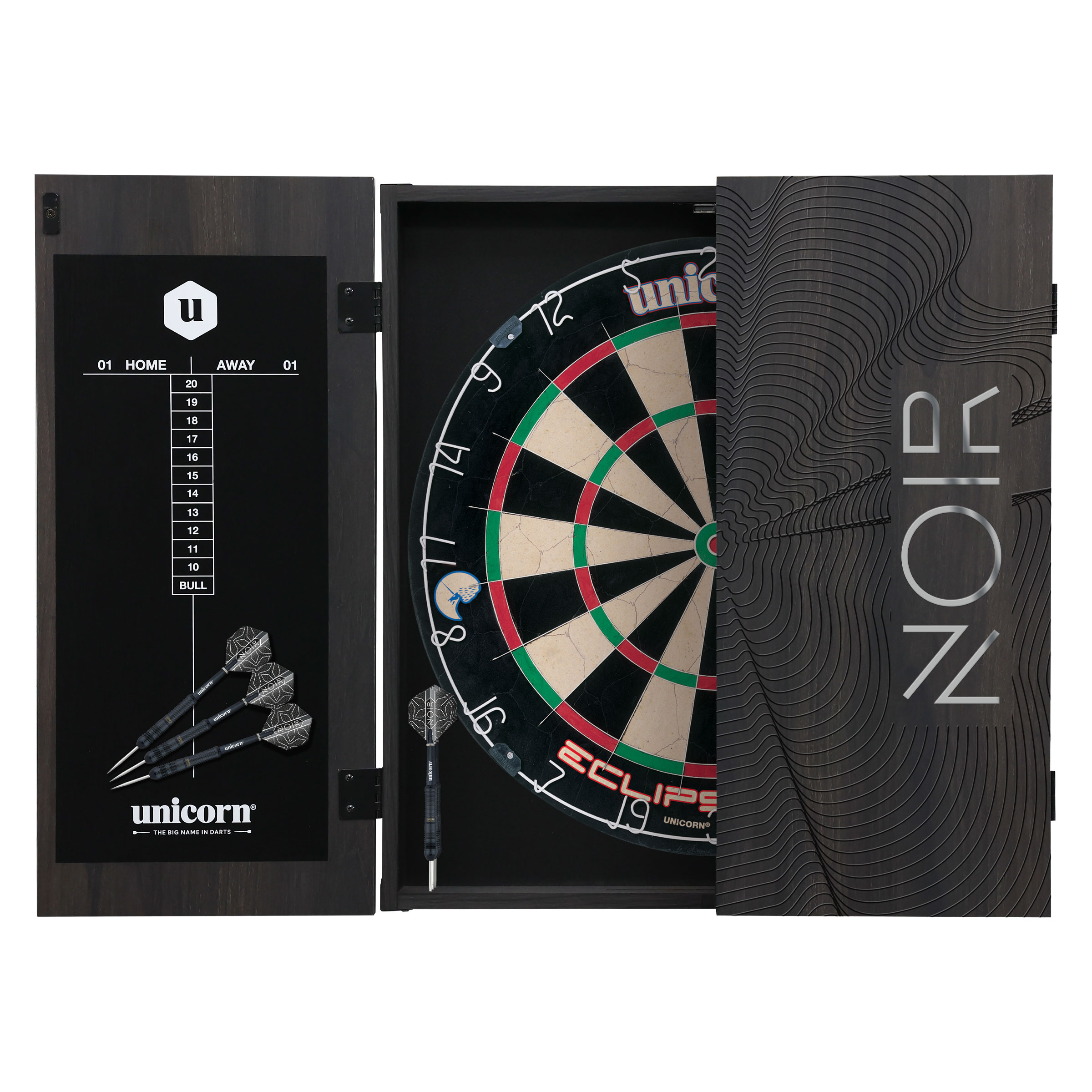 Unicorn Noir Home Darts Centre Embassy Sports B2B Shop