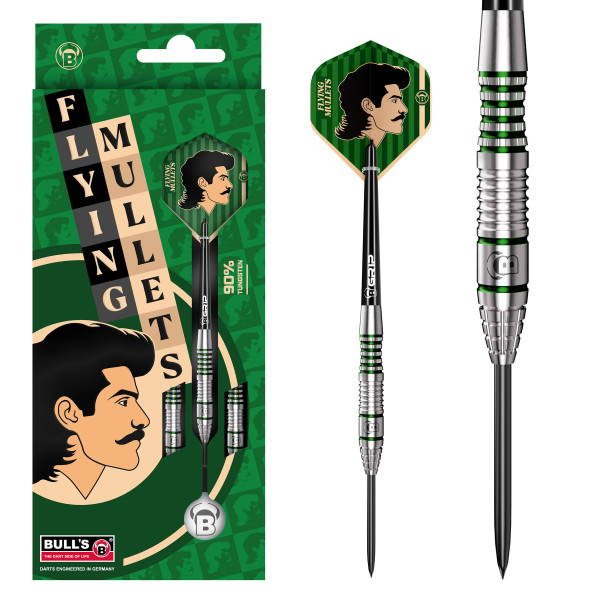 BEAZD Flying Mullet Steel Dart - Professional Steeldart-Set