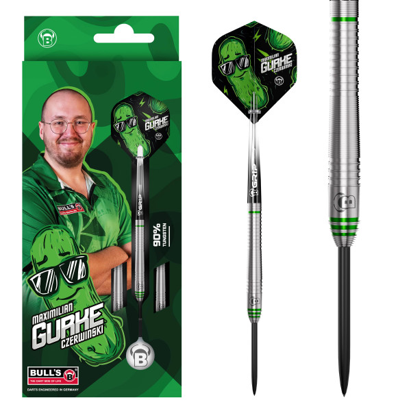 BEAZD Max Gurke Czerwinski Steel Dart - Professional Steeldart-Set