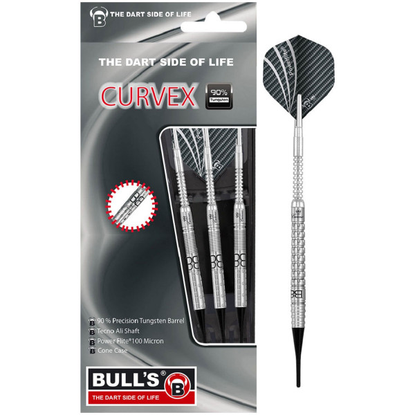 BULL'S Curvex C2 Soft Dart | 18 Gr.
