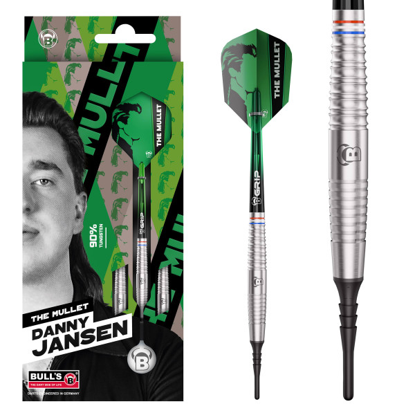 BEAZD Danny Jansen G2 Soft Dart - Professional Softdart-Set | 20 Gr.