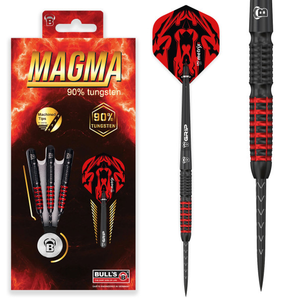 BEAZD Magma Steel Dart - Professional Steeldart-Set