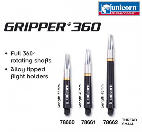 Unicorn Gripper 360 Shaft