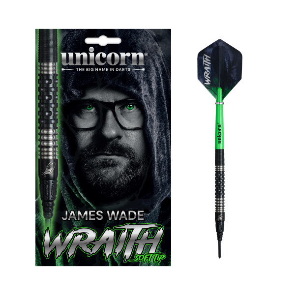 Unicorn Wraith James Wade Soft Dart | 22 Gr.