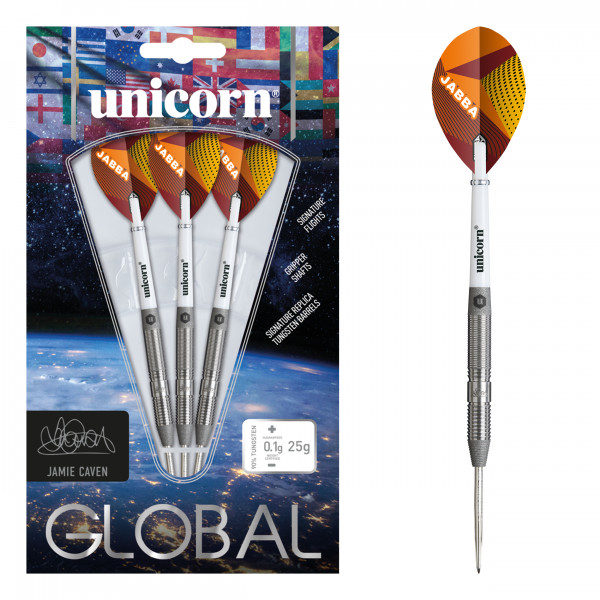 Unicorn Global Jamie Caven 25g Steel Tip 90% Tungsten | 25 Gr.