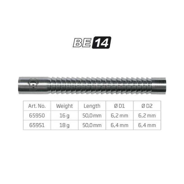 BEAZD BE-14 Soft Dart Barrel - Professional Softdart-Set